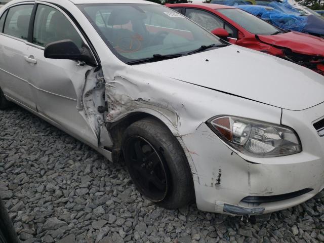 Photo 9 from auction – 2012 CHEVROLET MALIBU LS with VIN 1G1ZA5EU0CF395160