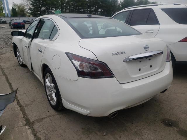 Photo 3 from auction – 2012 NISSAN MAXIMA S with VIN 1N4AA5AP2CC846634