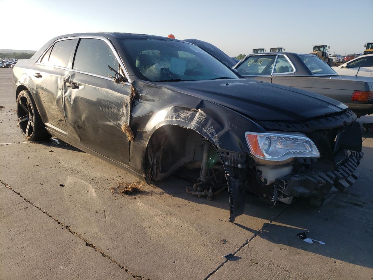 CHRYSLER 300 2014 with VIN 2C3CCAAG8EH214148 - Photo from auction