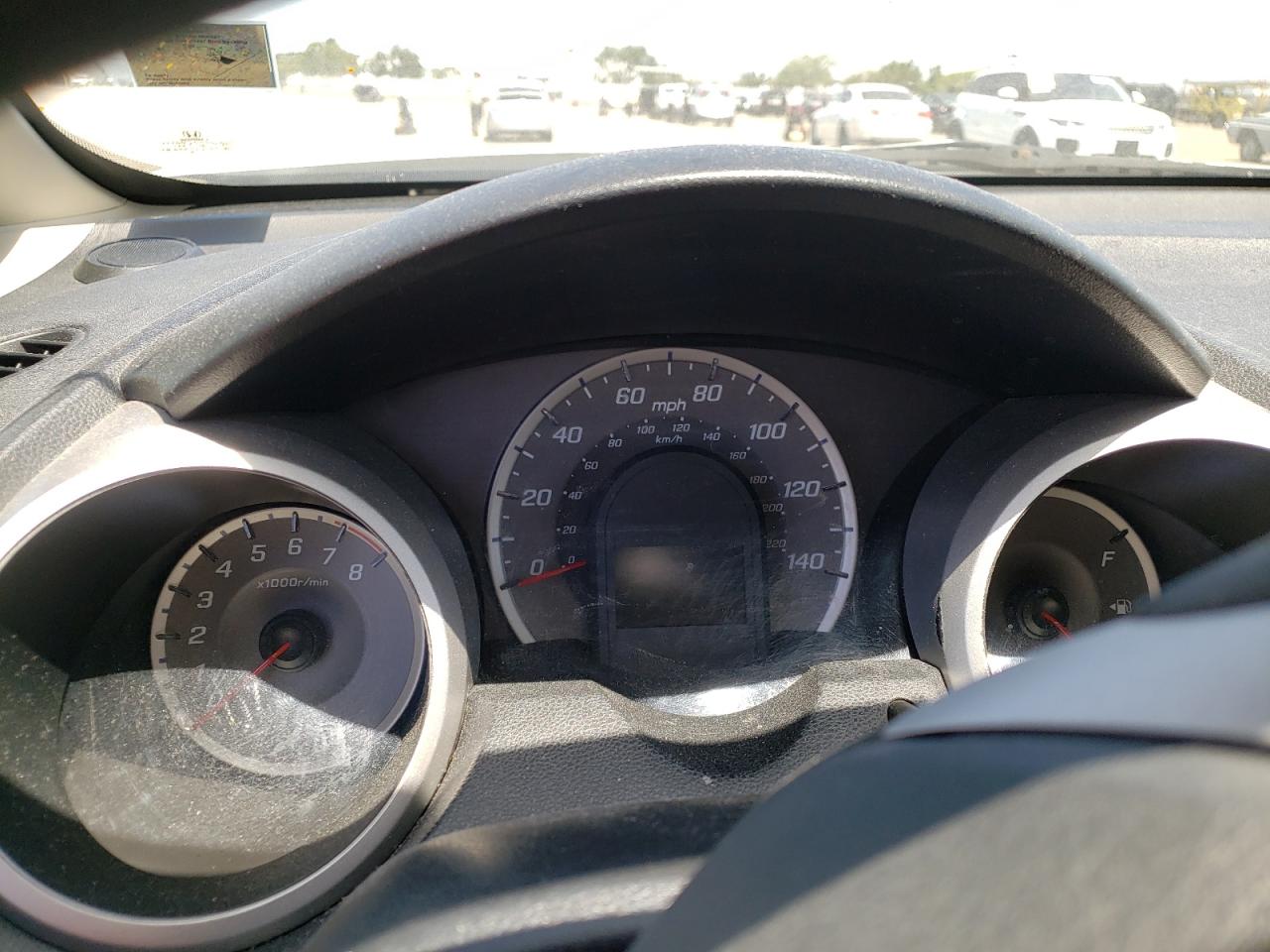 Photo 8 from auction – 2012 HONDA FIT with VIN JHMGE8H32CC039218