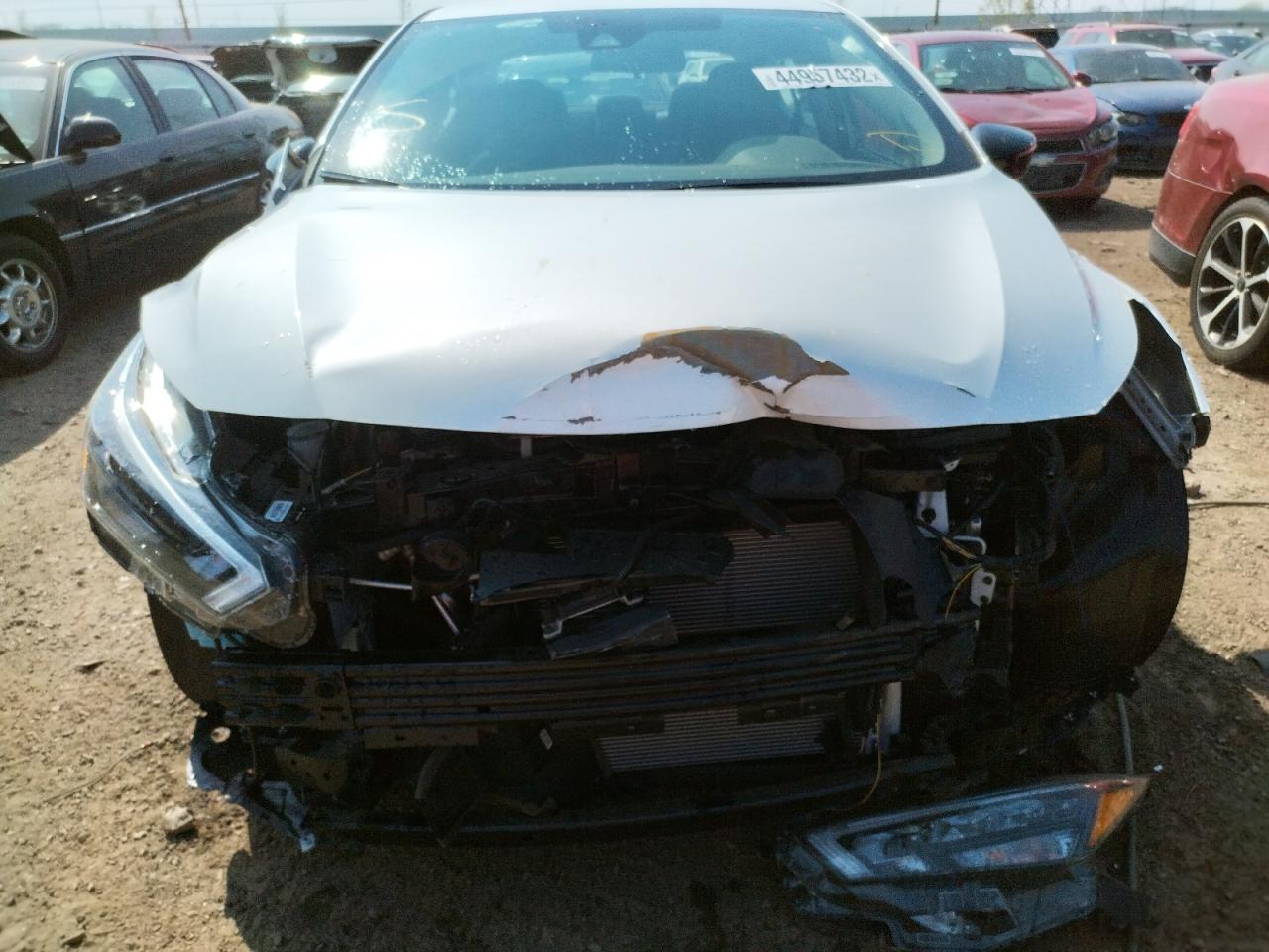Photo 9 from auction – 2021 NISSAN VERSA SR with VIN 3N1CN8FVXML926210