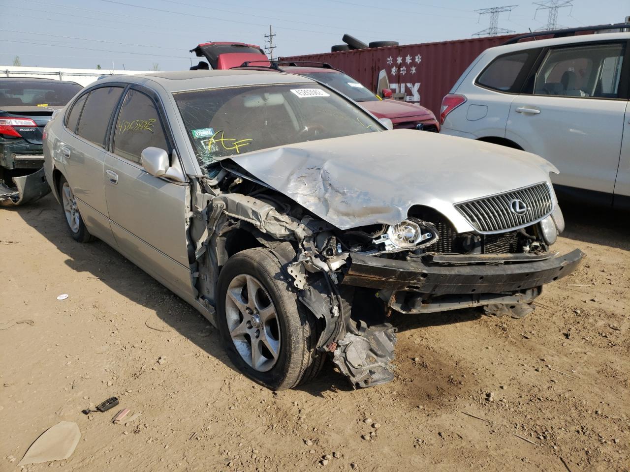LEXUS GS 300 2003 with VIN JT8BD69S430183989 - Photo from auction