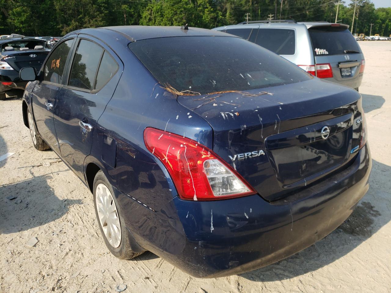 Photo 3 from auction – 2012 NISSAN VERSA S with VIN 3N1CN7AP1CL867243