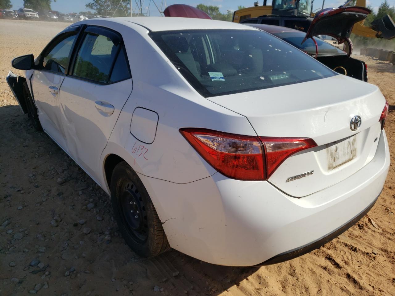 Photo 3 from auction – 2017 TOYOTA COROLLA L with VIN 2T1BURHEXHC756793