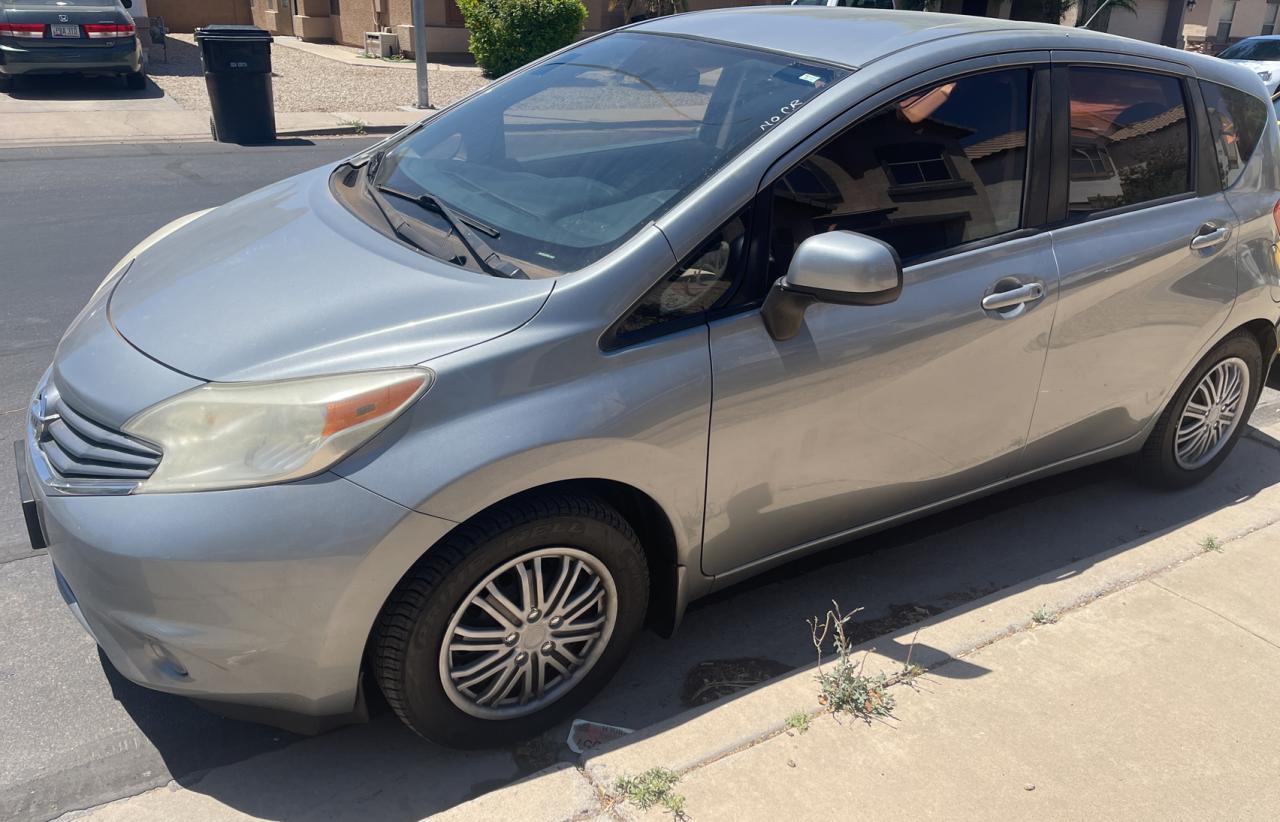 Photo 3 from auction – 2014 NISSAN VERSA NOTE with VIN 3N1CE2CP4EL415726