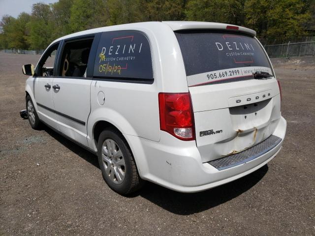 Photo 3 from auction – 2015 DODGE GRAND CARA with VIN 2C4RDGBG5FR579323