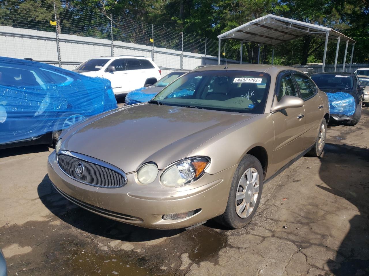 Photo 2 from auction – 2005 BUICK LACROSSE C with VIN 2G4WC532251261228