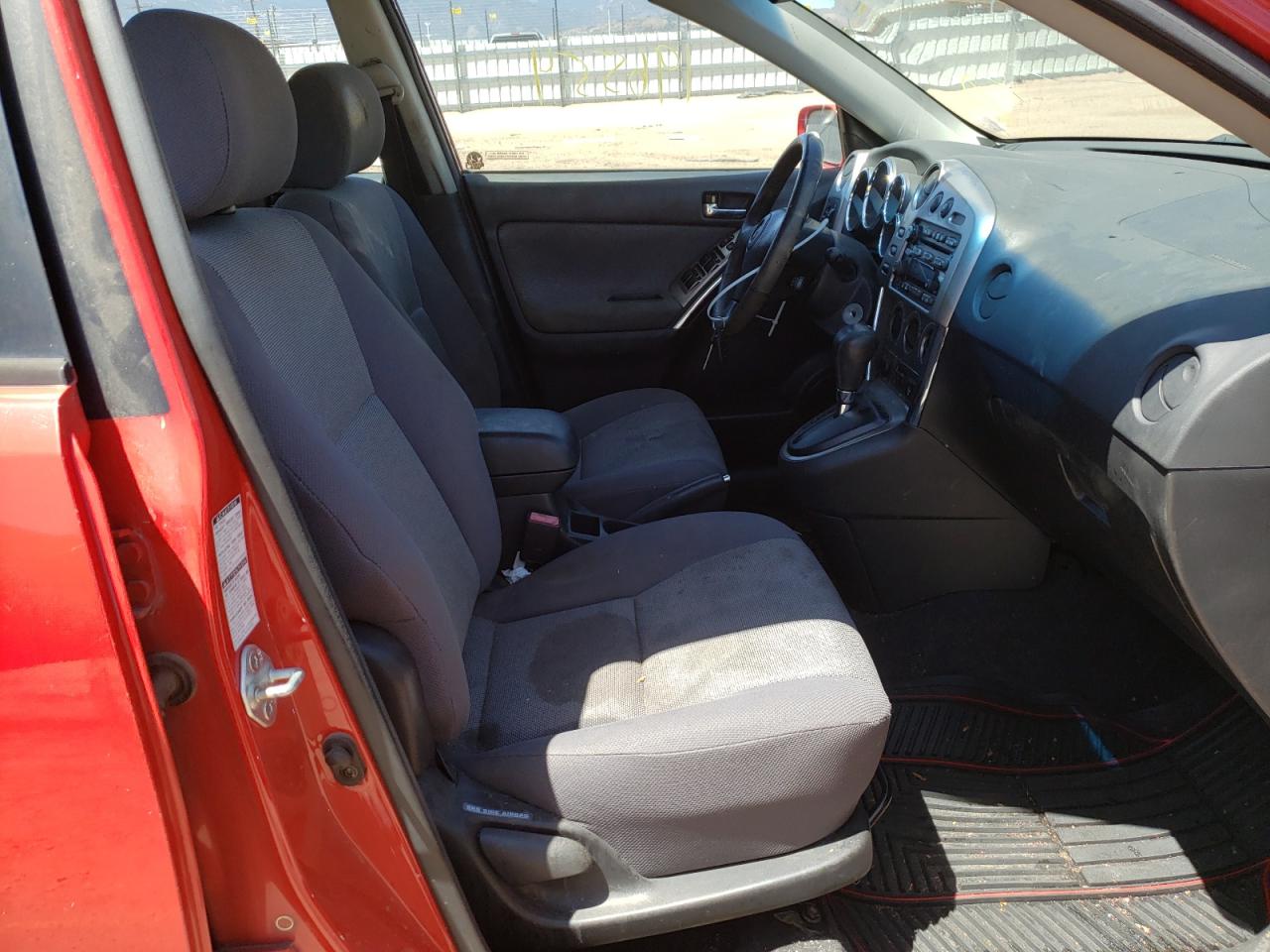 Foto 5 de la subasta – 2003 TOYOTA COROLLA MA con VIN 2T1LR38E43C018032