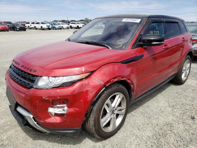 Photo 2 from auction – 2012 LAND ROVER RANGE ROVE with VIN SALVT2BG6CH619087