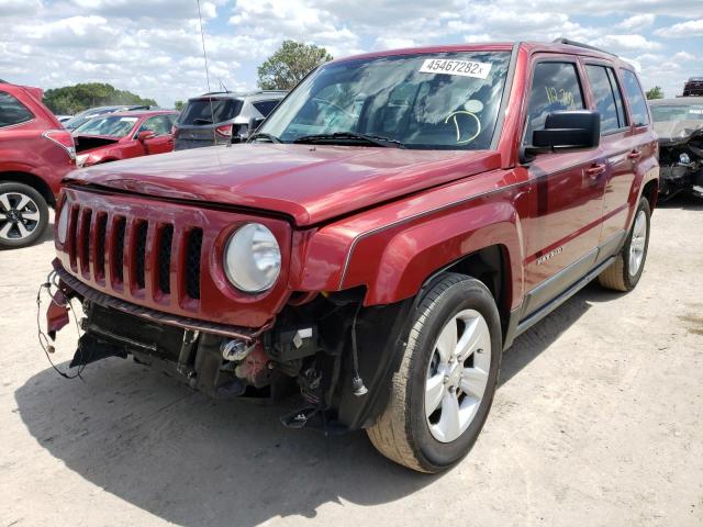 Photo 2 from auction – 2012 JEEP PATRIOT SP with VIN 1C4NJPBB6CD566249