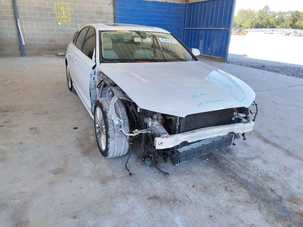 Photo 9 from auction – 2016 AUDI A6 PRESTIG with VIN WAUHGAFC5GN157894