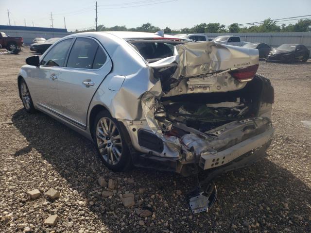 Photo 3 from auction – 2015 LEXUS LS 460 with VIN JTHBL5EFXF5136625
