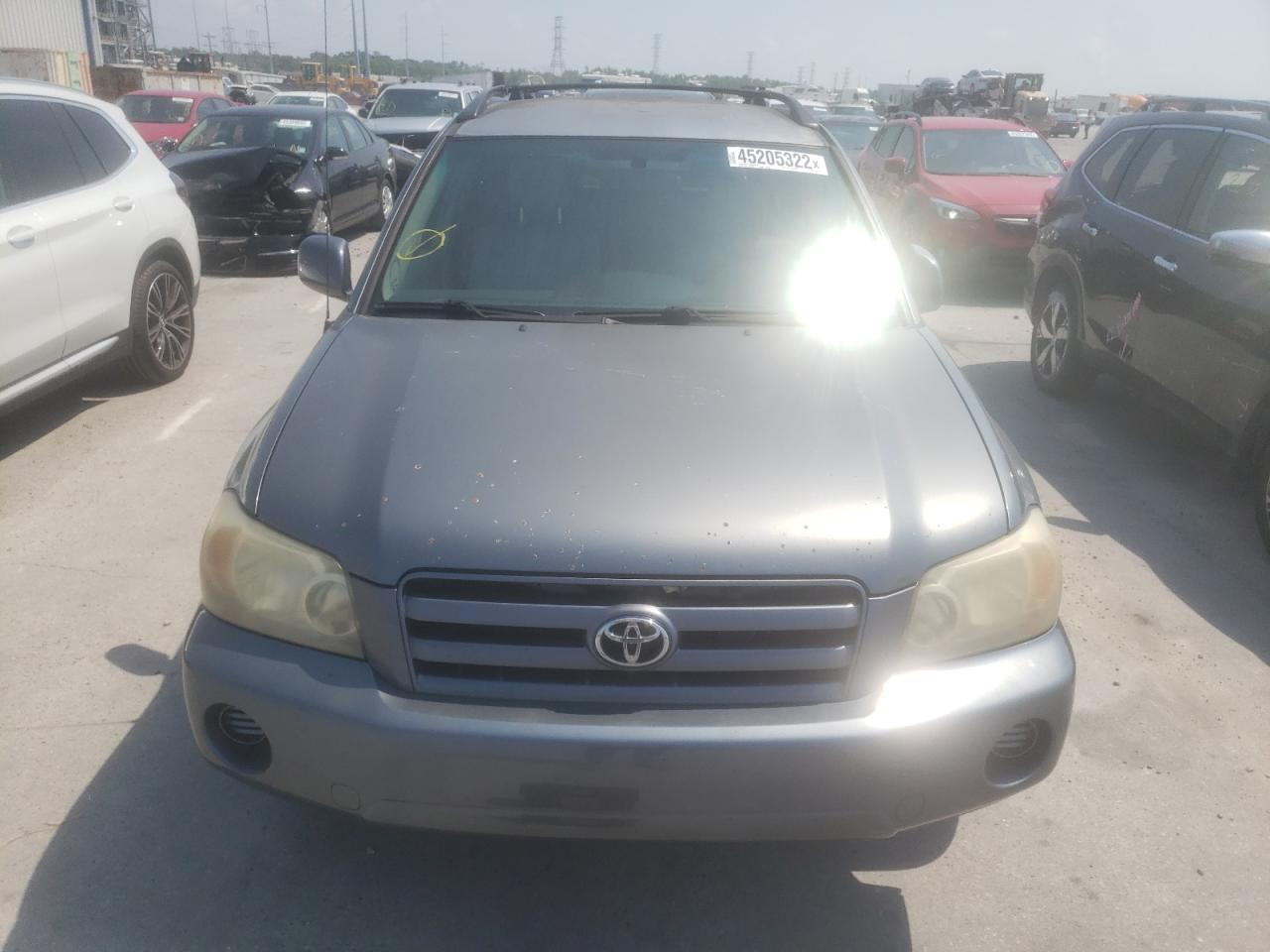 Photo 9 from auction – 2006 TOYOTA HIGHLANDER with VIN JTEGD21AX60146884