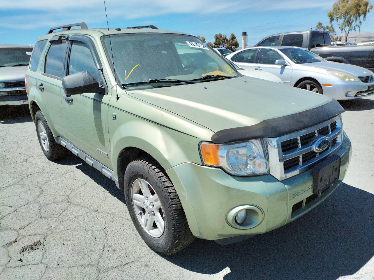 FORD ESCAPE HEV 2008 with VIN 1FMCU59H38KB45245 - Photo from auction