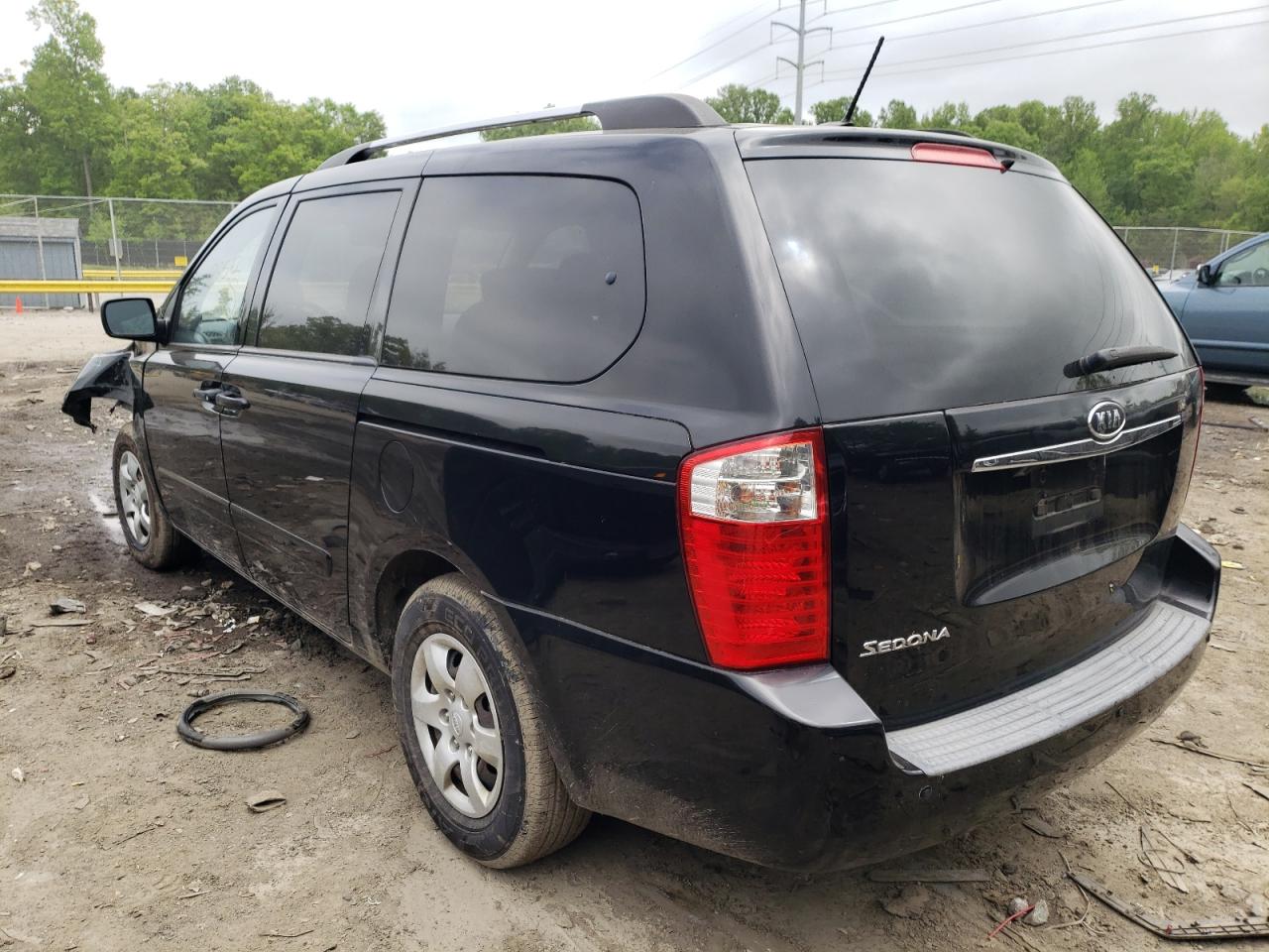 Photo 3 from auction – 2010 KIA SEDONA LX with VIN KNDMG4C33A6331339