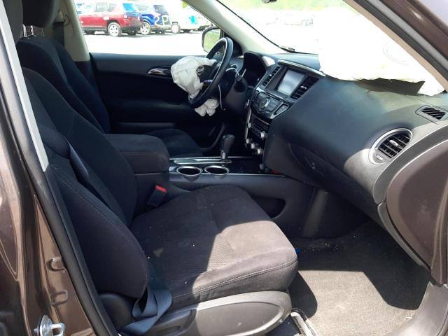Photo 5 from auction – 2016 NISSAN PATHFINDER with VIN 5N1AR2MNXGC600797