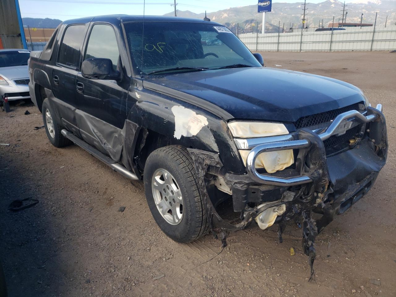 Foto 1 de la subasta – 2003 CHEVROLET AVALANCHE con VIN 3GNEK13TX3G192076
