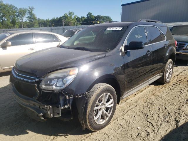 Photo 2 from auction – 2016 CHEVROLET EQUINOX LT with VIN 2GNALCEK5G1116310