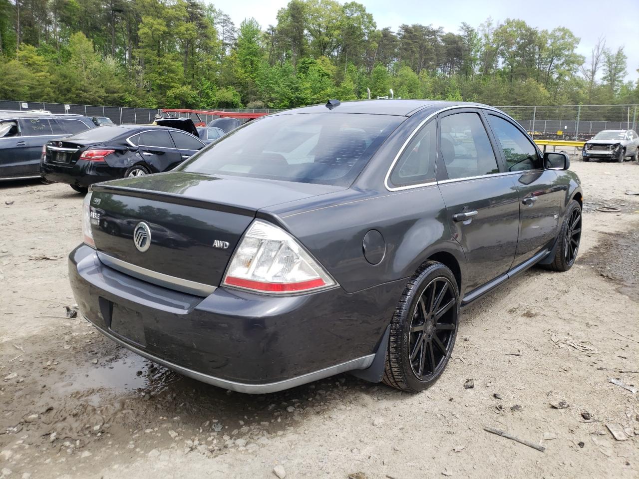 Photo 4 from auction – 2008 MERCURY SABLE PREM with VIN 1MEHM43WX8G617714
