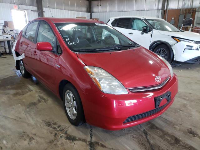 TOYOTA PRIUS 2008 with VIN JTDKB20UX83317070 - Photo from auction