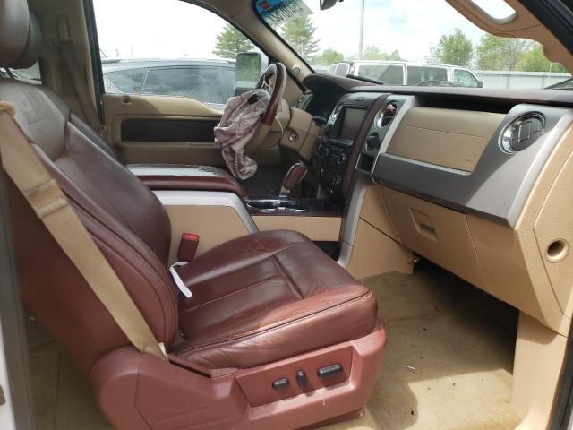 Photo 5 from auction – 2014 FORD F150 SUPER with VIN 1FTFW1EF0EKD71540