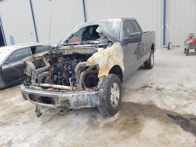 Photo 2 from auction – 2012 FORD F150 SUPER with VIN 1FTFX1CF0CFA45937