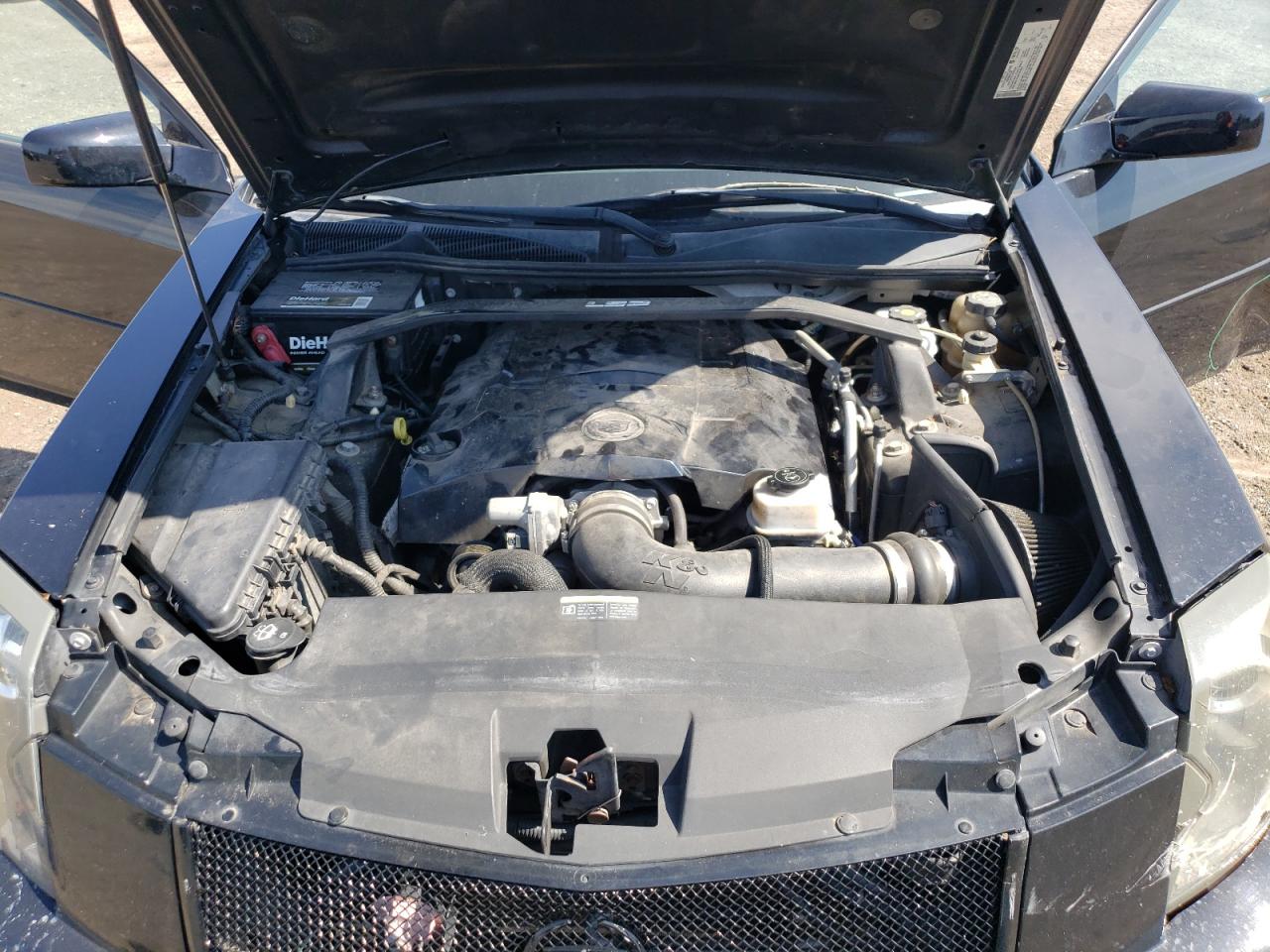Photo 7 from auction – 2006 CADILLAC CTS-V with VIN 1G6DN57U260204030