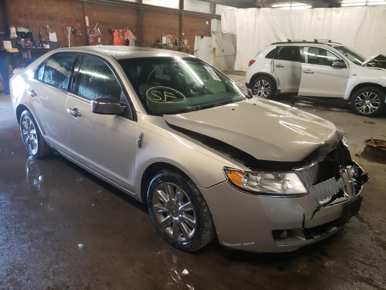 LINCOLN MKZ 2010 with VIN 3LNHL2GC2AR655943 - Photo from auction