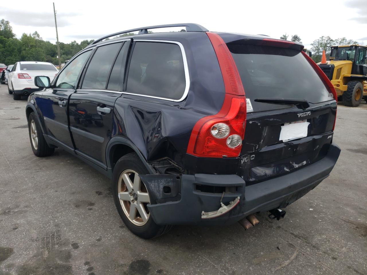 Photo 3 from auction – 2006 VOLVO XC90 with VIN YV4CZ592861238831