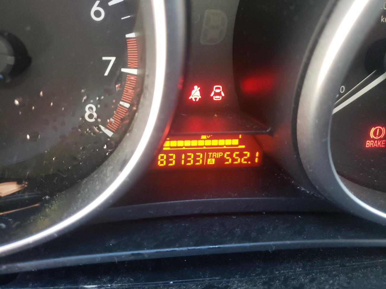 Photo 8 from auction – 2010 MAZDA 3 I with VIN JM1BL1SFXA1231457