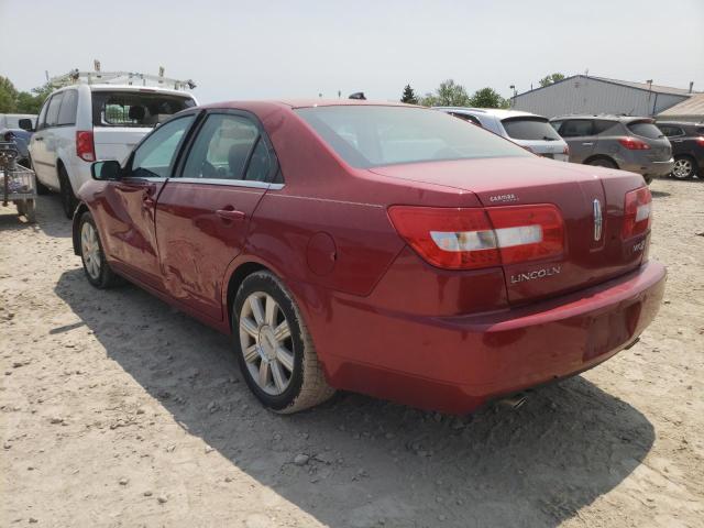 Photo 3 from auction – 2008 LINCOLN MKZ with VIN 3LNHM26T18R642190