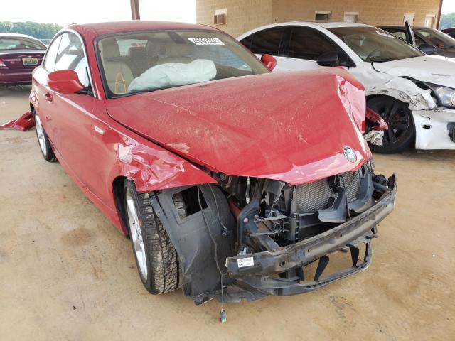 BMW 128 I 2011 with VIN WBAUP9C53BVL90720 - Photo from auction