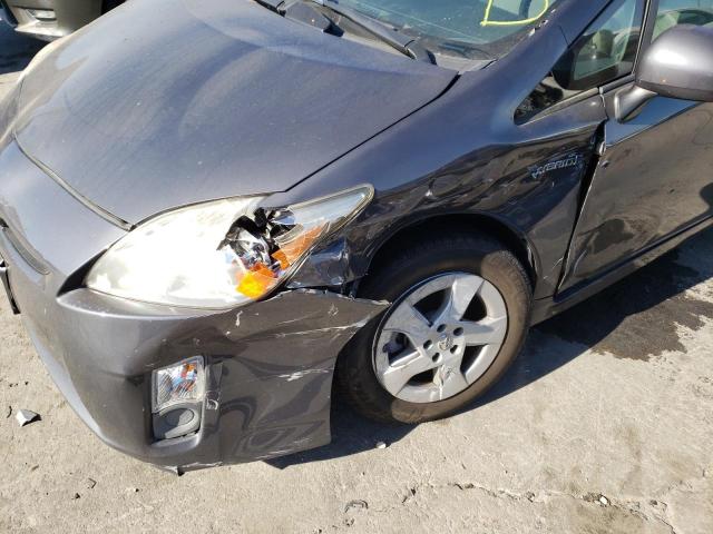 Photo 9 from auction – 2011 TOYOTA PRIUS with VIN JTDKN3DU5B5314709