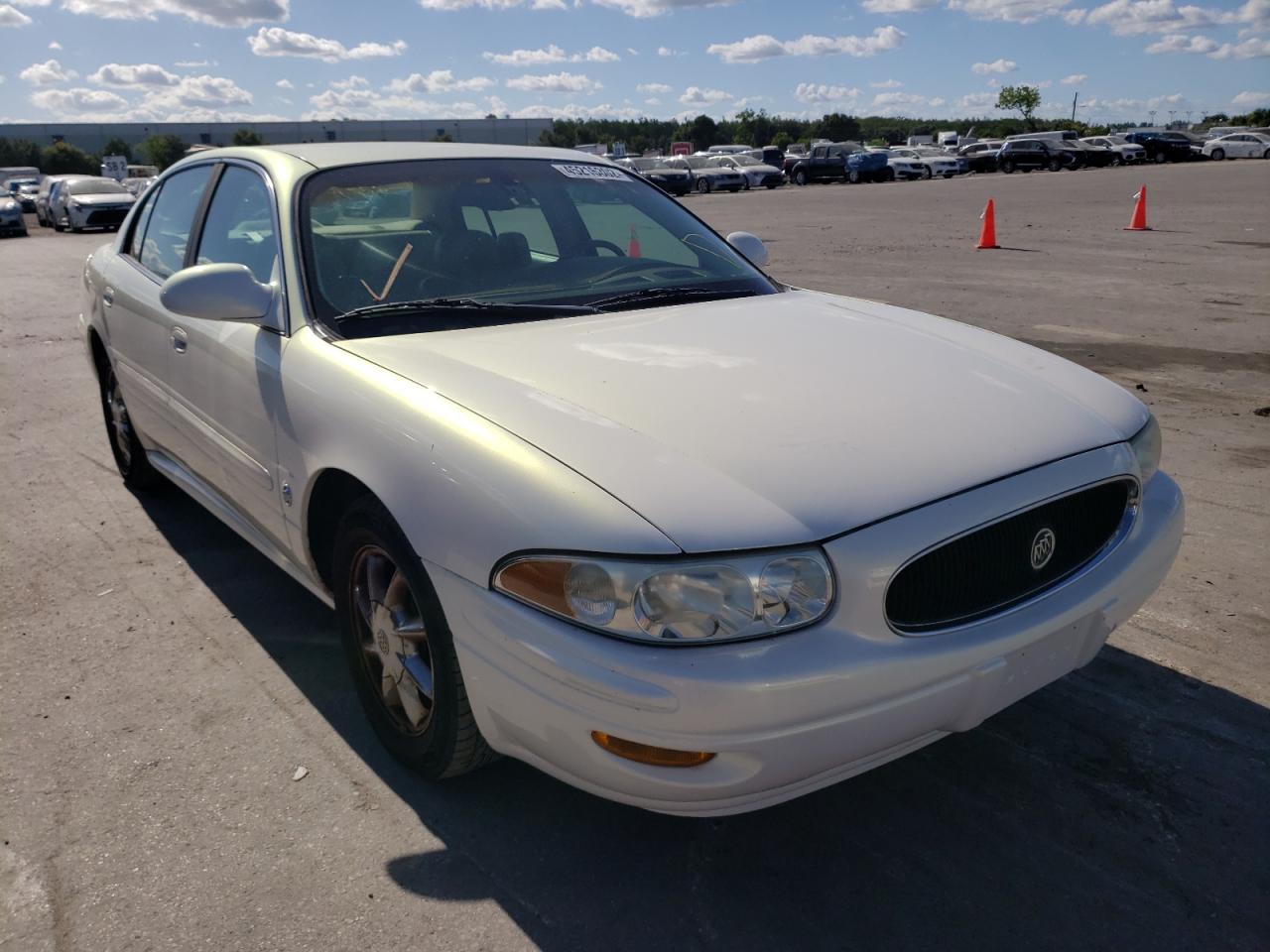 BUICK LESABRE LI 2005 with VIN 1G4HR54K05U177600 - Photo from auction