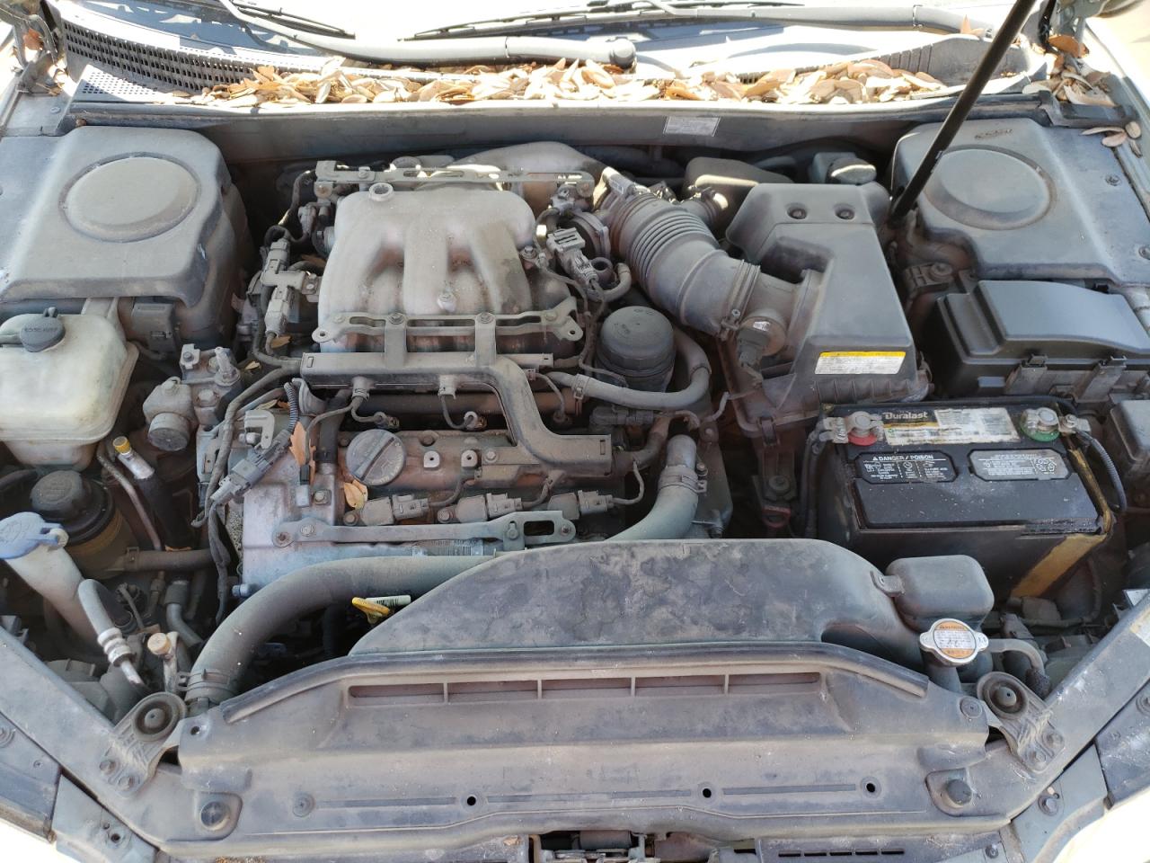 Photo 7 from auction – 2006 HYUNDAI AZERA SE with VIN KMHFC46F66A040764