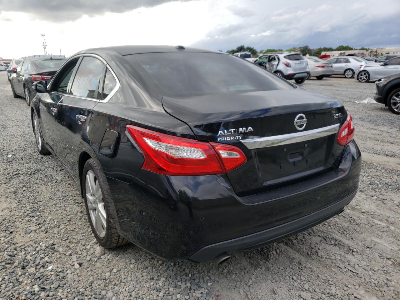Photo 3 from auction – 2016 NISSAN ALTIMA 3.5 with VIN 1N4BL3AP3GC159574