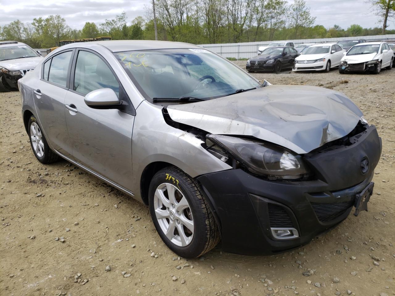 MAZDA 3 S 2010 with VIN JM1BL1S66A1248773 - Photo from auction