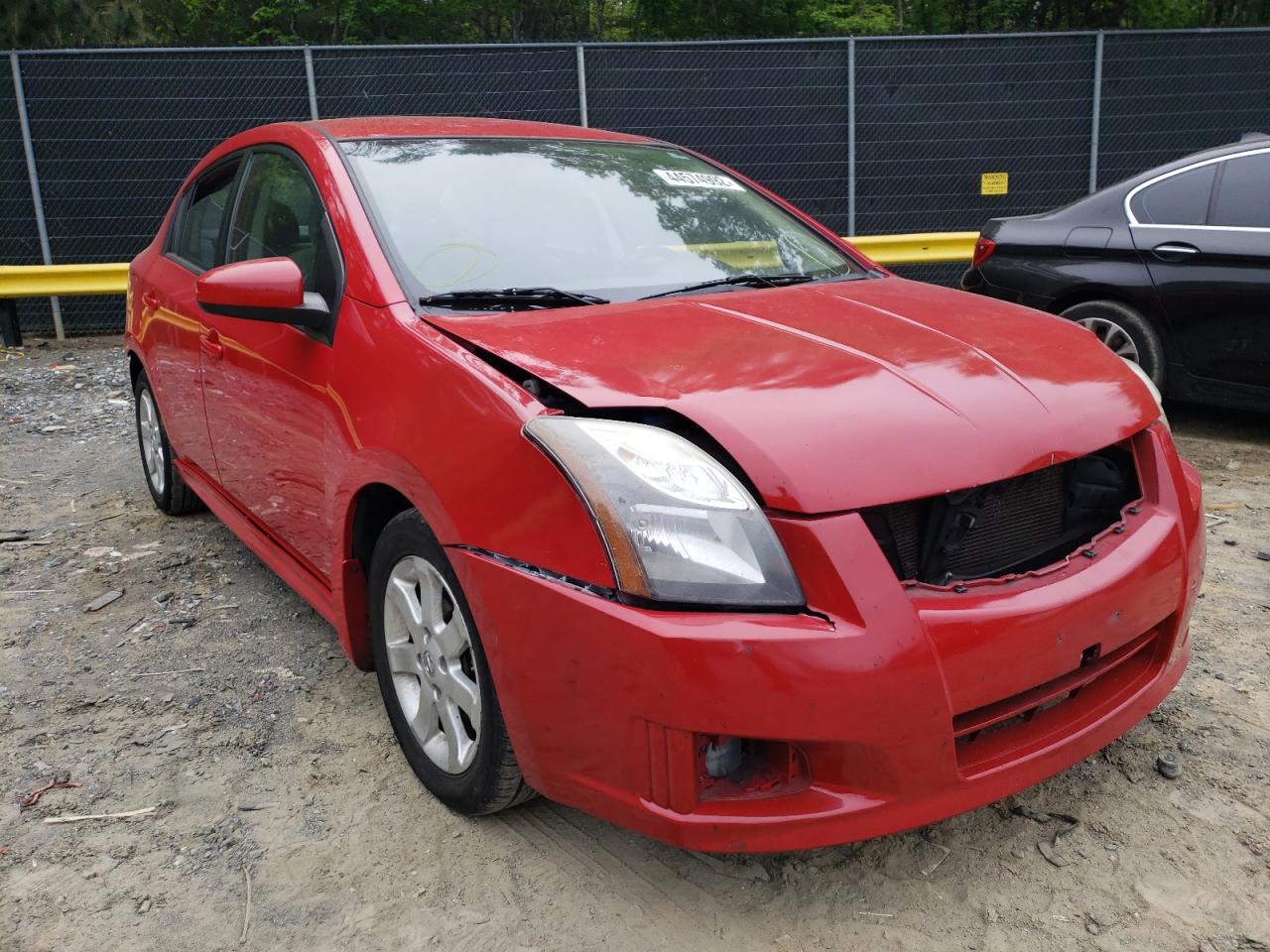 Photo 1 from auction – 2012 NISSAN SENTRA 2.0 with VIN 3N1AB6AP0CL634531