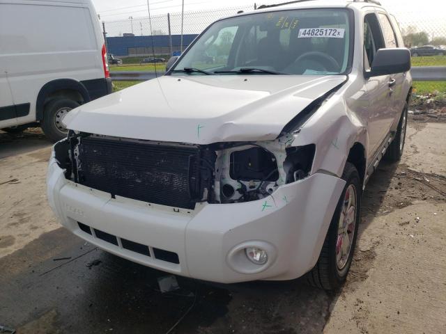Photo 2 from auction – 2010 FORD ESCAPE XLT with VIN 1FMCU0D76AKA72217