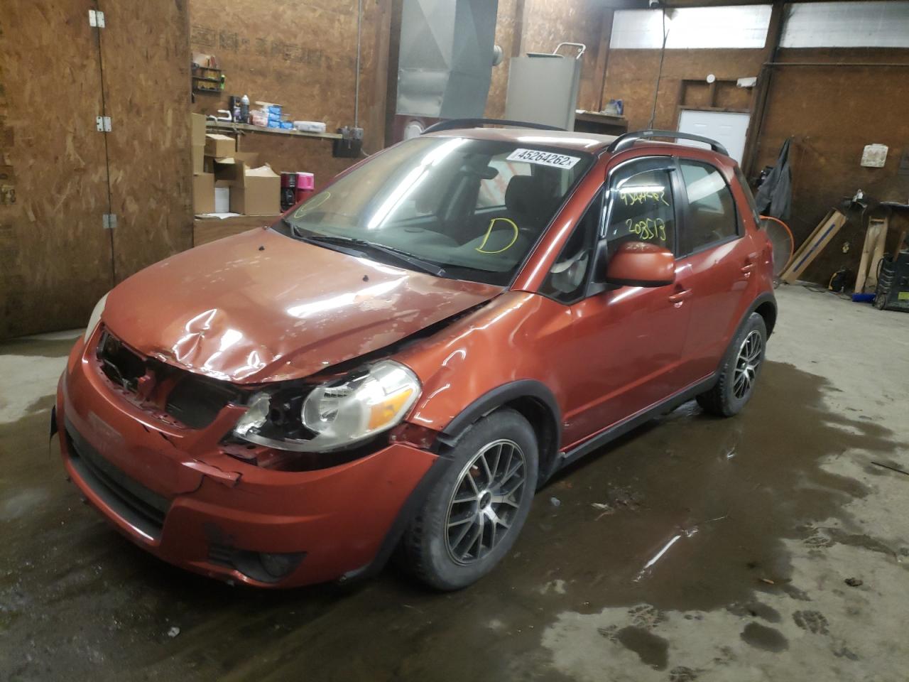 Photo 2 from auction – 2007 SUZUKI SX4 with VIN JS2YB413075102852