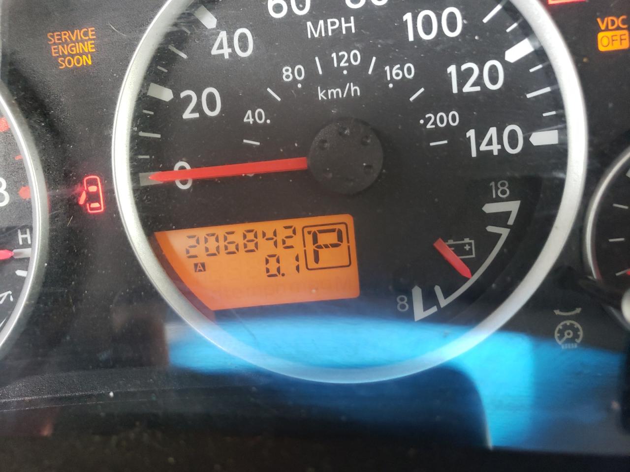 Photo 8 from auction – 2005 NISSAN PATHFINDER with VIN 5N1AR18W95C703946
