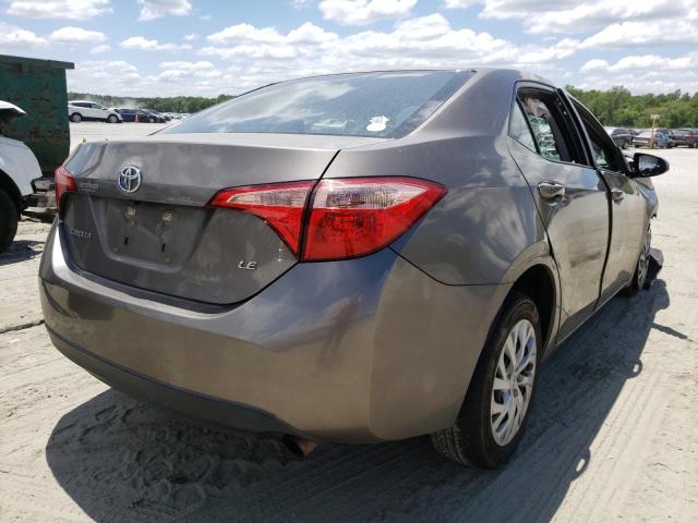 Photo 4 from auction – 2018 TOYOTA COROLLA L with VIN 5YFBURHE3JP744474
