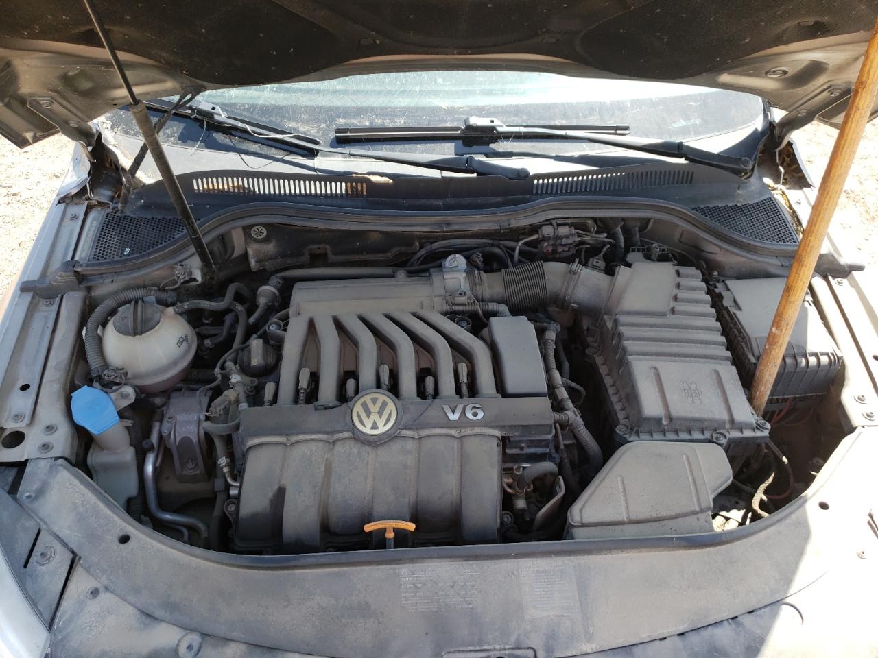 Photo 7 from auction – 2009 VOLKSWAGEN CC with VIN WVWEU73C39E533775