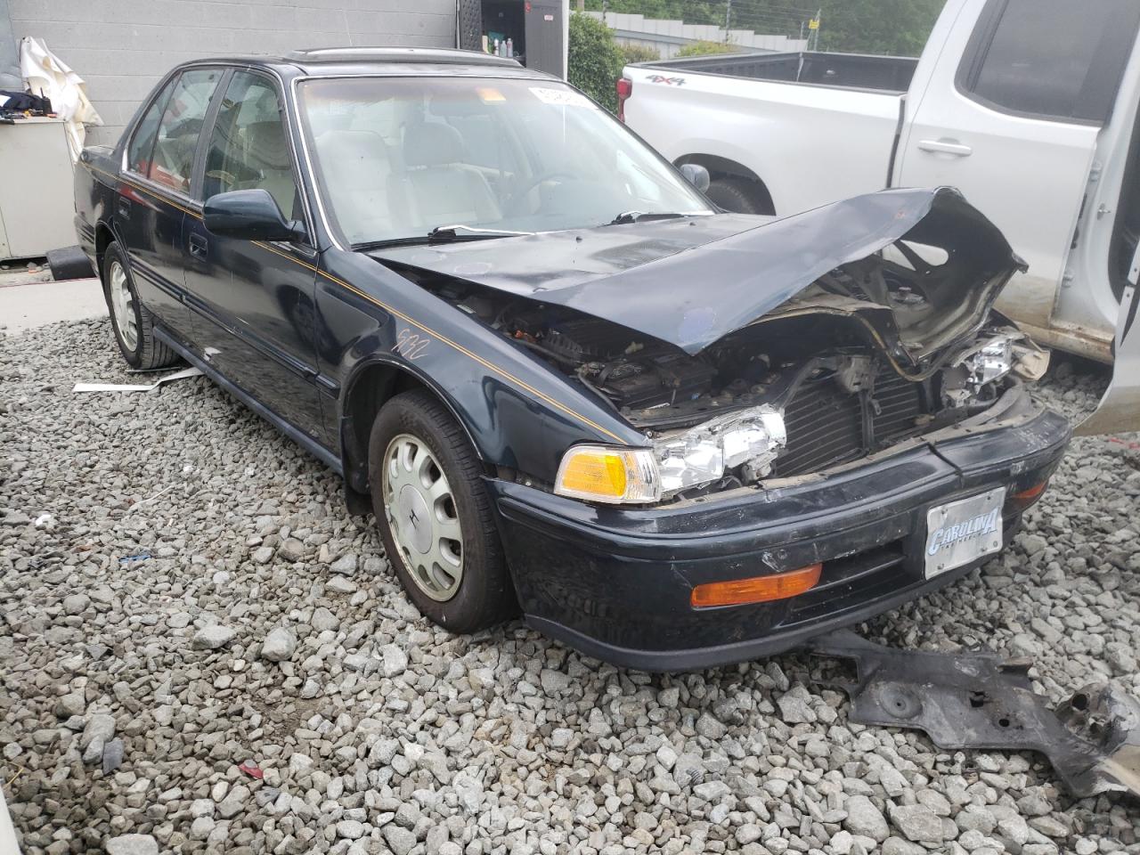 HONDA ACCORD SE 1993 with VIN JHMCB7688PC030285 - Photo from auction