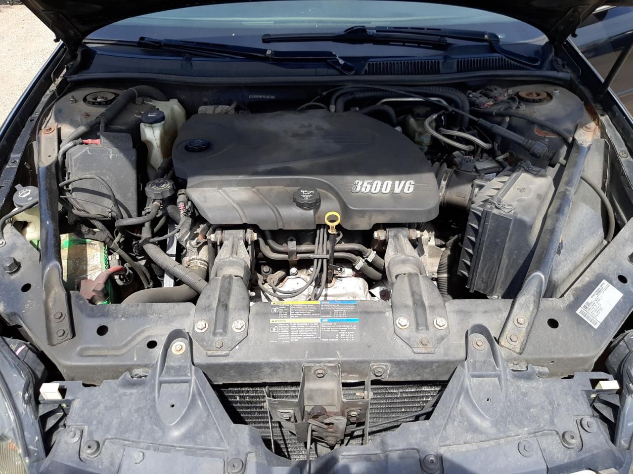 Photo 7 from auction – 2009 CHEVROLET IMPALA 1LT with VIN 2G1WT57K491315710