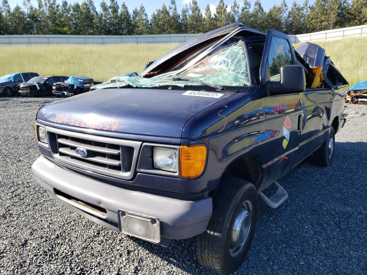 Photo 2 from auction – 2006 FORD ECONOLINE with VIN 1FTSS34L76DA88295