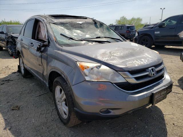 Photo 1 from auction – 2011 HONDA CR-V EXL with VIN JHLRE4H74BC035016