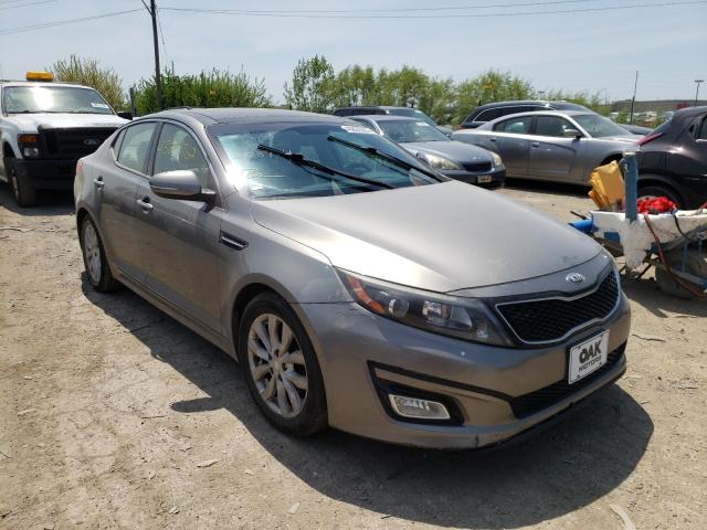 KIA OPTIMA EX 2015 with VIN 5XXGN4A73FG408714 - Photo from auction