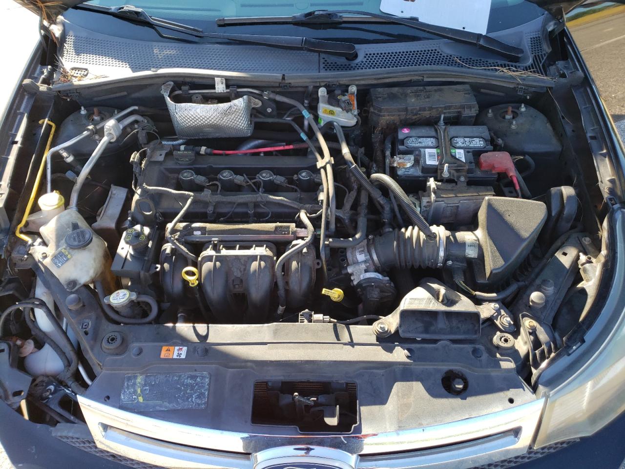 Photo 7 from auction – 2011 FORD FOCUS SE with VIN 1FAHP3FN4BW202509