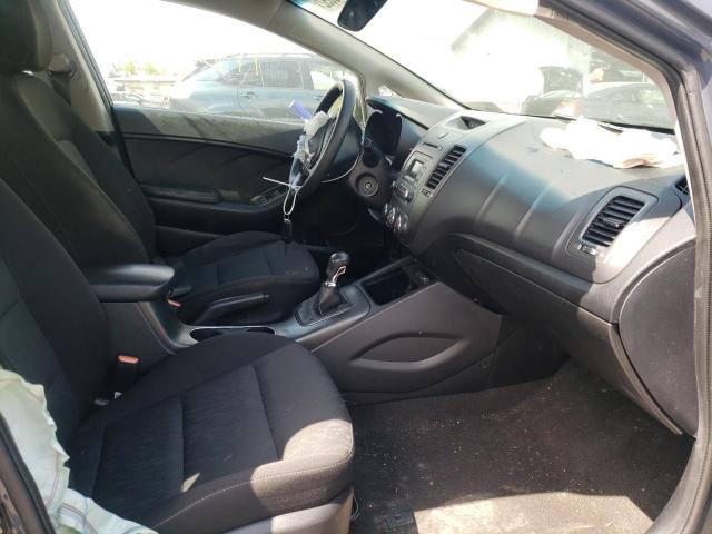 Photo 5 from auction – 2016 KIA FORTE LX with VIN KNAFK4A64G5438951